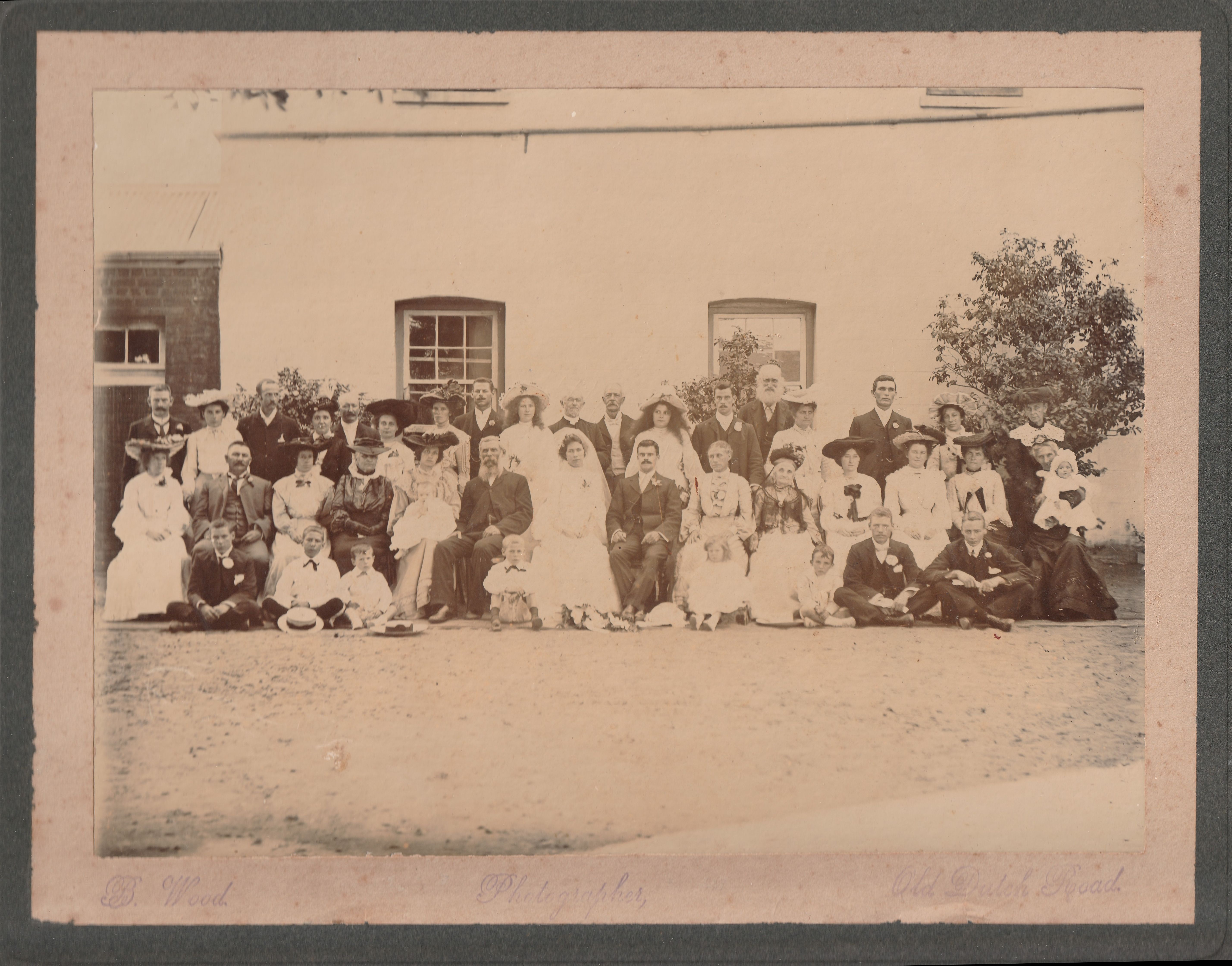 Family bWedding 1904